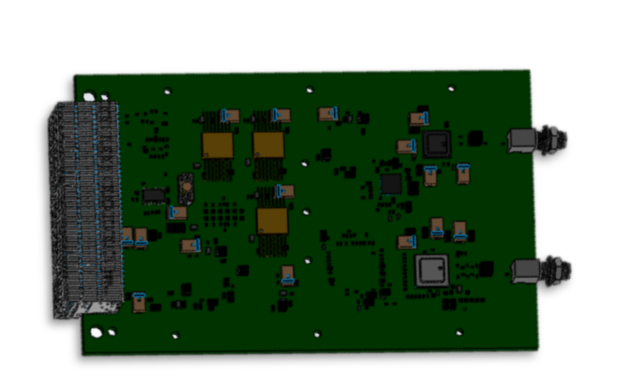 SpaceVPX System RF Module (SRFM-PS)