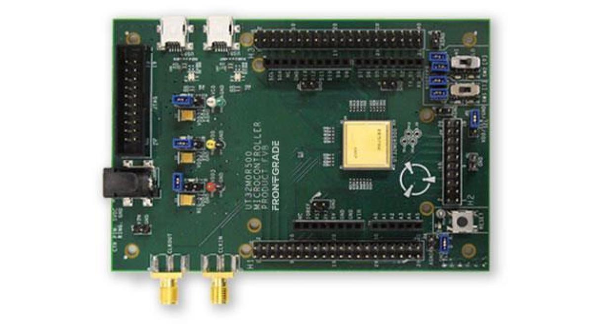 Arm Microcontroller Evaluation Board