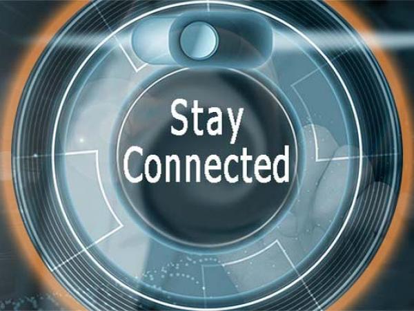 Stay connected