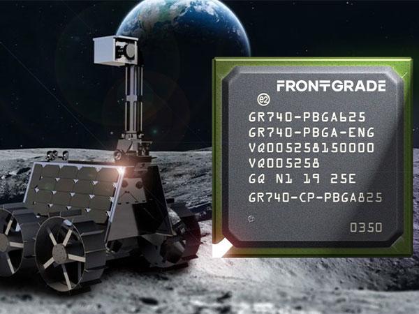 GR740 on the Rashid Rover